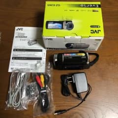 【さらに値下げ】ビデオカメラ　JVC Everio GZ-E265 エブリオのサムネイル