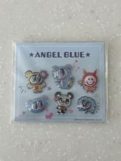 本日発送 ANGEL BLUE セブンイレブン シールのサムネイル