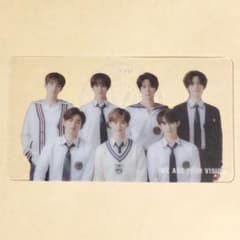 NCT WayV スクールキット クリア トレカ