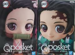 Qposket 竈門禰豆子 竈門 탄지로 피규어 귀멸의 칼날