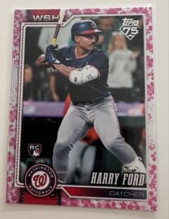桜パラレルTopps 2026 Japan editionHarry Fordのサムネイル