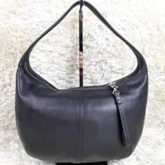 【極美品】COACH コーチ ワンショルダーバッグ 9219 ハンドバッグ 黒のサムネイル