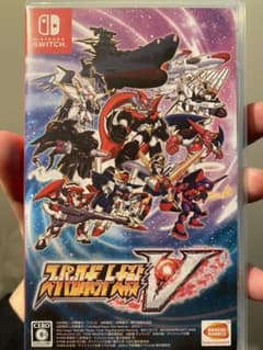 スーパーロボット大戦Vのサムネイル