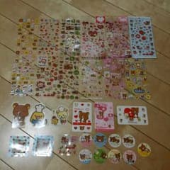 リラックマシールセットのサムネイル