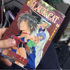 BLACK CAT 全巻セットのサムネイル