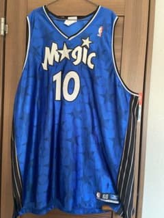 USA製NBA×reebokオーランドマジックゲームシャツ超オーバーサイズのサムネイル