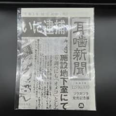 マキシマムザホルモン / 耳噛新聞 /非売品のサムネイル