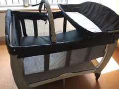 【u様専用】GRACO☆折りたたみ ベビーベッド☆プレイヤード☆のサムネイル