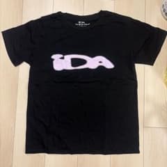 IDA ロゴ Tシャツ ブラックのサムネイル