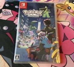 ポケモンza Switchソフトのサムネイル