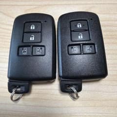 トヨタ純正 アルファード スマートキー (4つボタン) 2個 送料込み