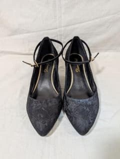 ドリードール　レースパンプス　Mサイズ