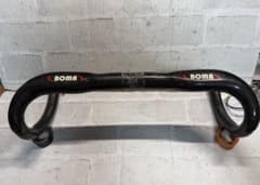 BOMA ロードバイク カーボンドロップハンドル 31.8mm cc-400 - メルカリ