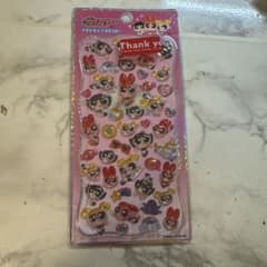 パワーパフガールズ プチドロップステッカーのサムネイル