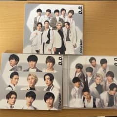 Snow Man D.D.  初回盤A.B 通常盤 with SixTONES盤のサムネイル