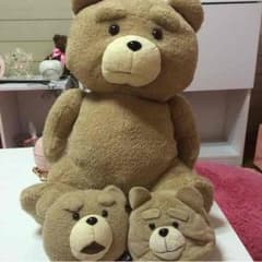 ted◇人形、がま口、ポーチのサムネイル