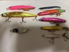 ☆サーフ用ルアー8点セット - メルカリ