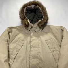 極暖】nautica ノーティカダウンジャケット リアルファー 美品 XL相当 