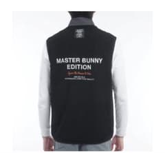 MASTER BUNNY EDITION 毛混ブークレフルジップベスト - メルカリ