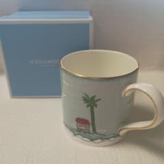 中古◆WEDGWOODウェッジウッド セイラーズフェアウェル マグカップ 箱付きのサムネイル