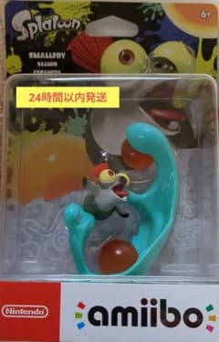スプラトゥーン　amiibo　コジャケのサムネイル