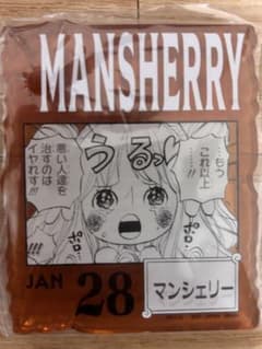 ONE PIECE BASE SHOP 복권 아크릴 블록 만셰리