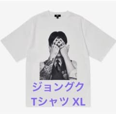 公式品 ジョングク♡アリラン(^^)Tシャツ♡XL未開封 - メルカリ