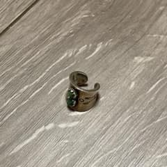 Kapital ear cuff with natural stone