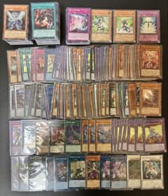 み*ん様 遊戯王 光り物 大量まとめ売り 414枚 シークレット88枚 レリーフのサムネイル