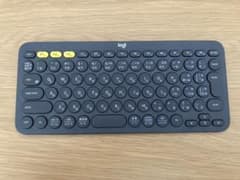 ロジクールワイヤレスキーボードK380BKのサムネイル