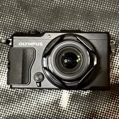 OLYMPUS STYLUS XZ-2 本体 純正バッテリー 充電器付き - メルカリ
