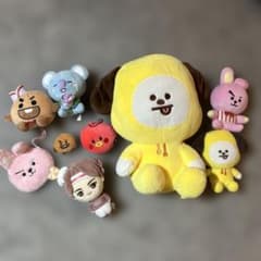 BTSぬいぐるみ9点セット