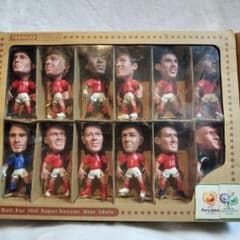 Euro 2004 イングランドサッカー選手フィギュアセットのサムネイル