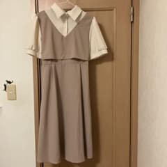 トレンチ ワンピ 春夏秋