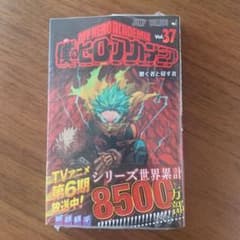 僕のヒーローアカデミア　37巻のサムネイル