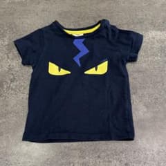 FENDI ✨バグズアイ モンスター Tシャツ ネイビー 12M - メルカリ