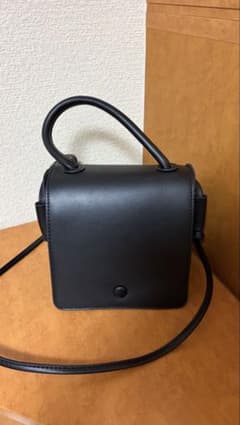 ブラック ミニ ショルダーバッグのサムネイル
