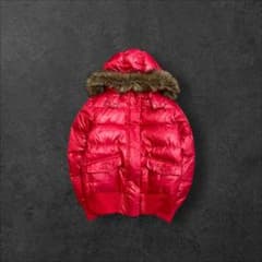 00s old uniqlo ファー ダウンジャケット y2k 平成 グランジ 00s old uniqlo ファー ダウンジャケット y2k 平成 グランジ - メルカリ