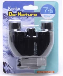 Do・Nature 7×18　双眼鏡　ブラックのサムネイル