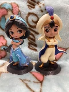 Qposket  フィギュア　アラジン　ジャスミンのサムネイル