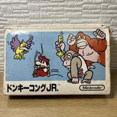 ドンキーコングJR. ファミコンソフトのサムネイル