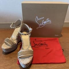 【Aya様専用】Christian Louboutin ウェッジソールのサムネイル