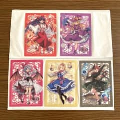 東方Project トレーディングカード クリアカードのサムネイル