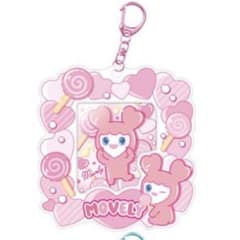 TWICE LOVELYS カードホルダー MOVELY モモのサムネイル