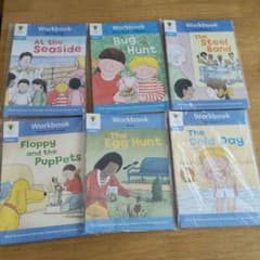 ORT oxford reading tree stage3 ワークブックのサムネイル