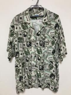 schott半袖シャツ ドル札柄 schott半袖シャツ ドル札柄 | Mercari