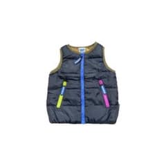 RUGGED WORKS ダウンベスト 100cmのサムネイル