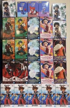 25個　新作プライズ　フィギュア　ヒーロー　美少女　漫画　映画　まとめ売り 僕のヒーローアカデミア MAXIMATIC IZUKU MIDORIYA Ⅲの入手方法まとめ