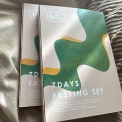 BeFas 7Days Fasting Set新品未使用！ - メルカリ