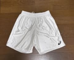 asics バレーボールパンツ ホワイトのサムネイル